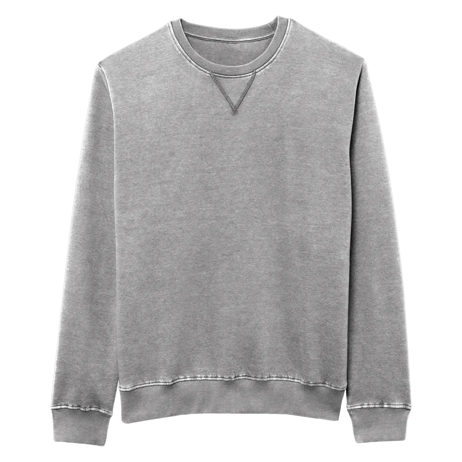 30032 Weathered Fleece Crew