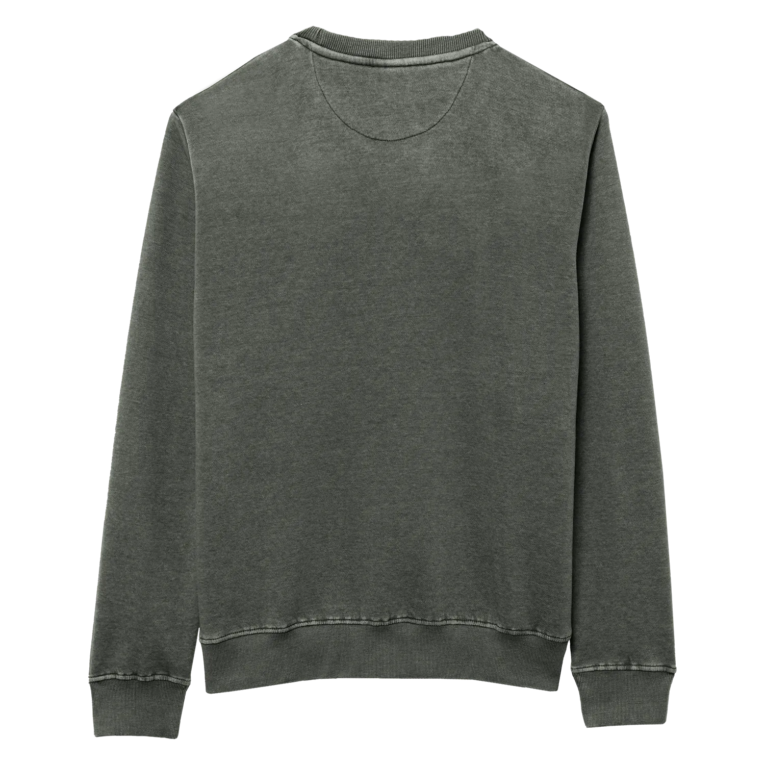 30032 Weathered Fleece Crew