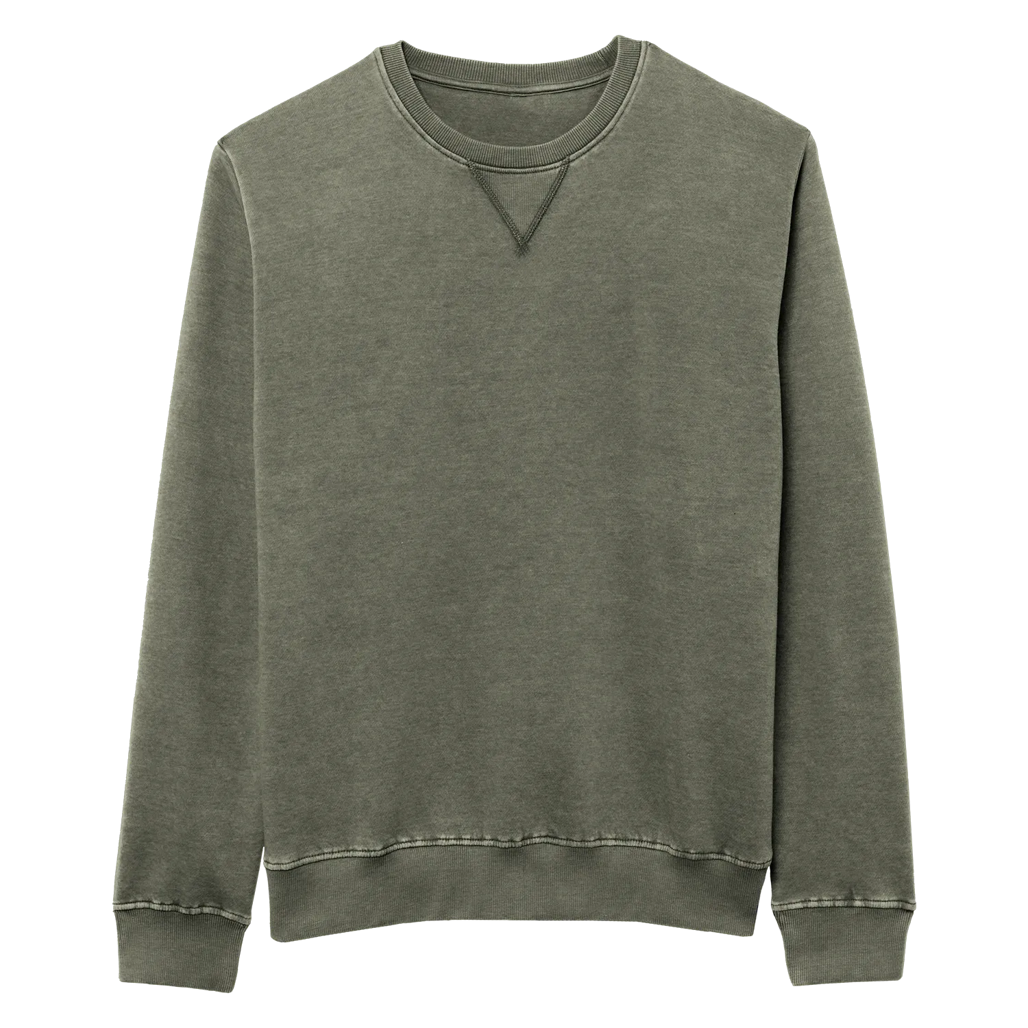 30032 Weathered Fleece Crew