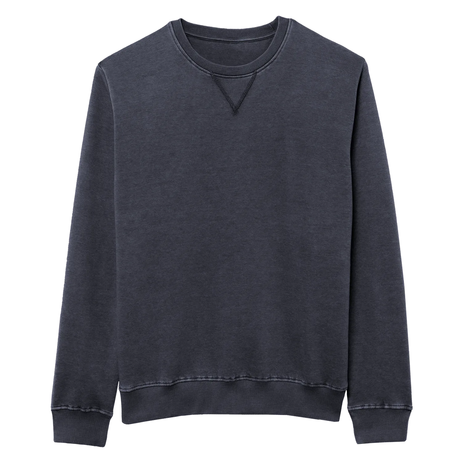 30032 Weathered Fleece Crew