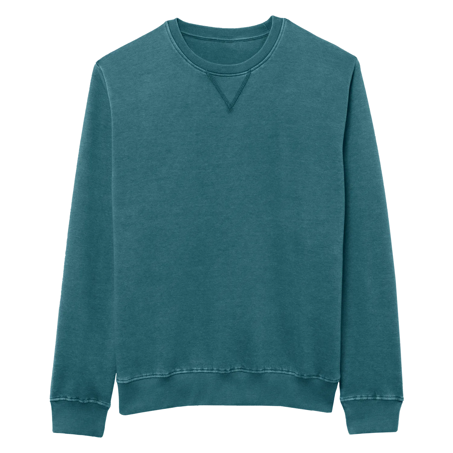 30032 Weathered Fleece Crew