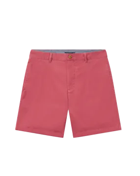 6" Regatta Stretch Short Rhubarb