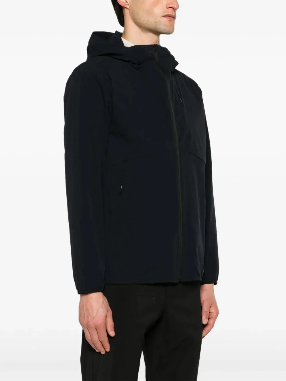 Active Comfort Hooded Jacket