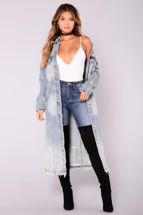 Addison Denim Jacket - Light Wash