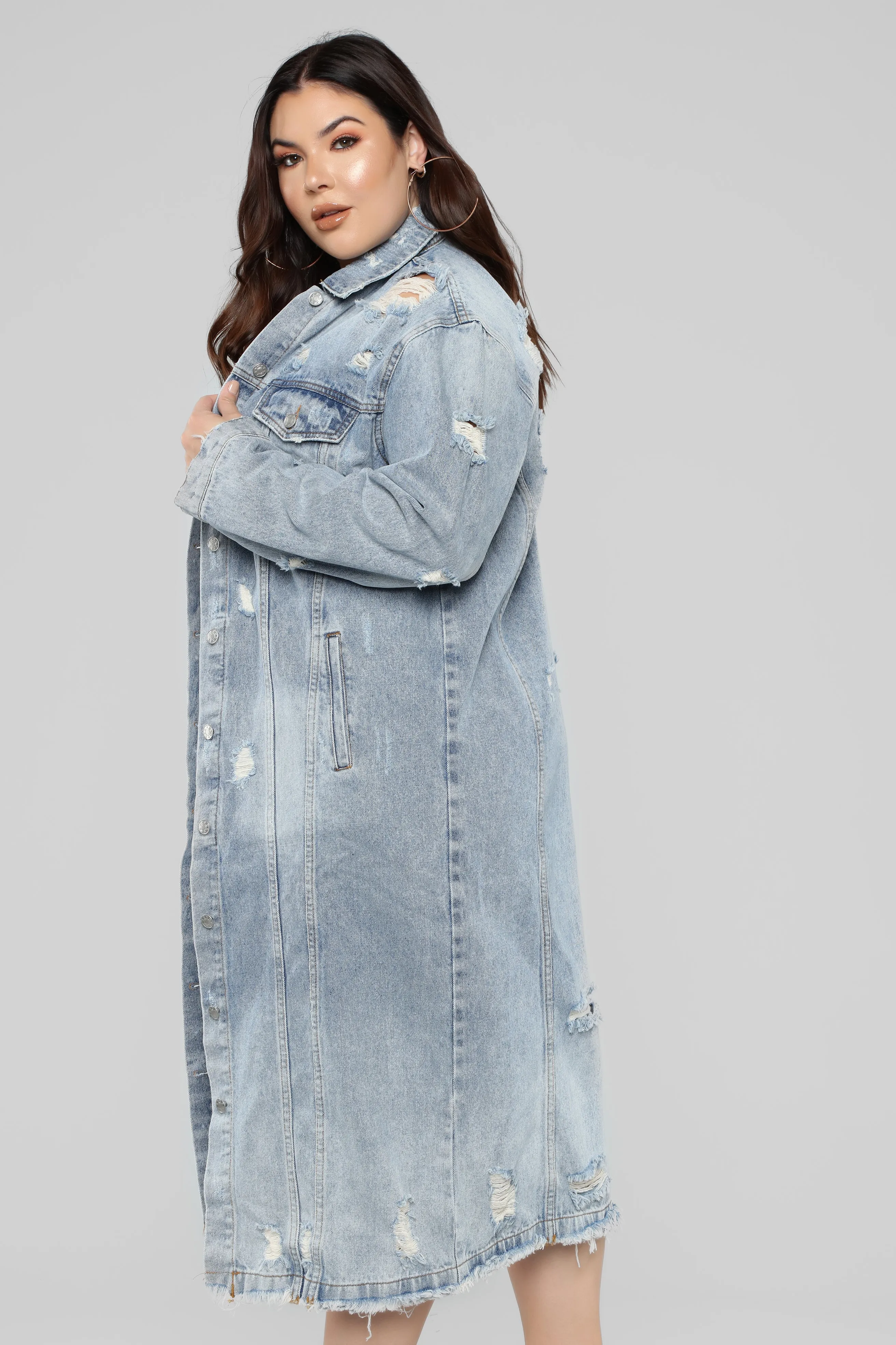 Addison Denim Jacket - Light Wash