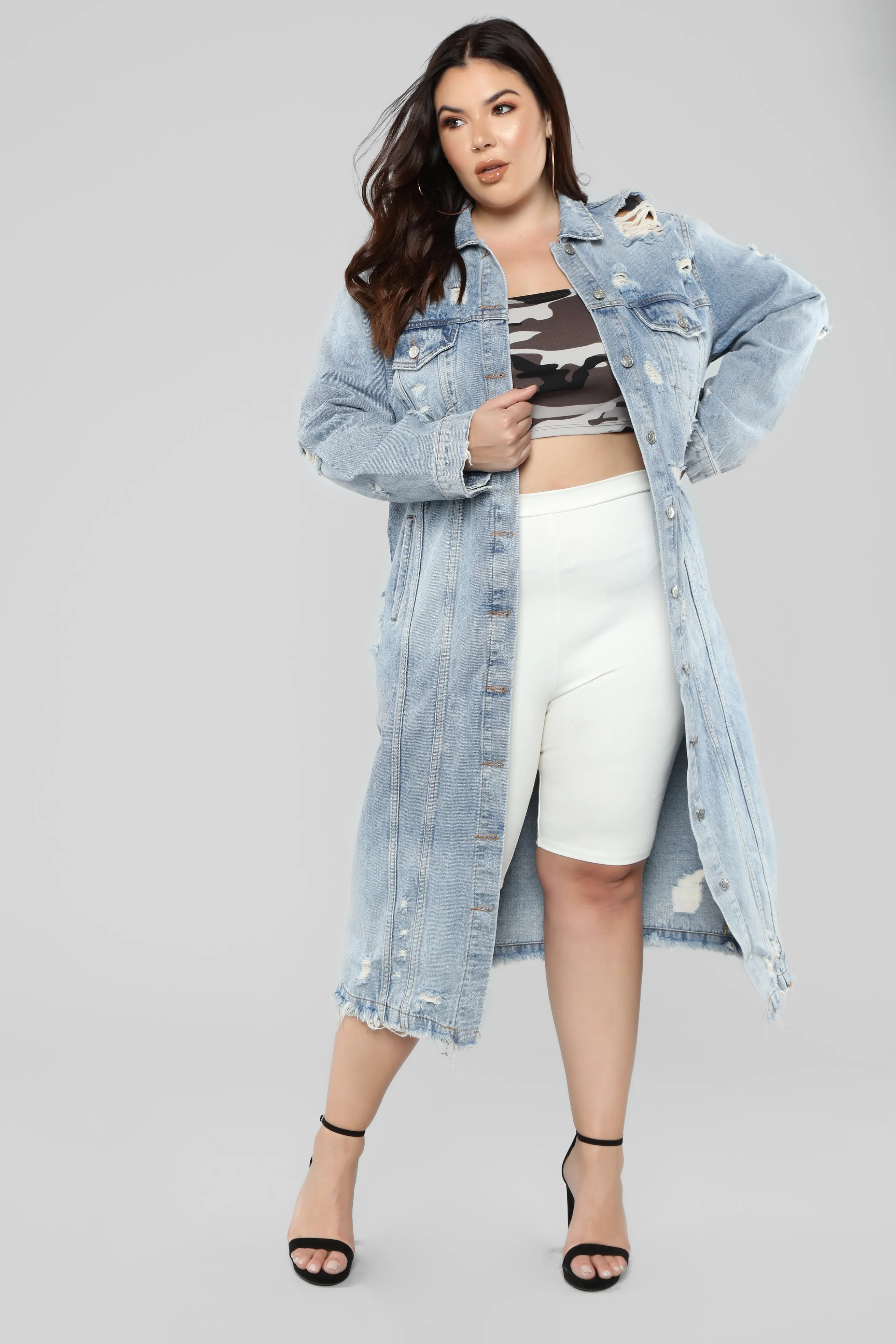 Addison Denim Jacket - Light Wash