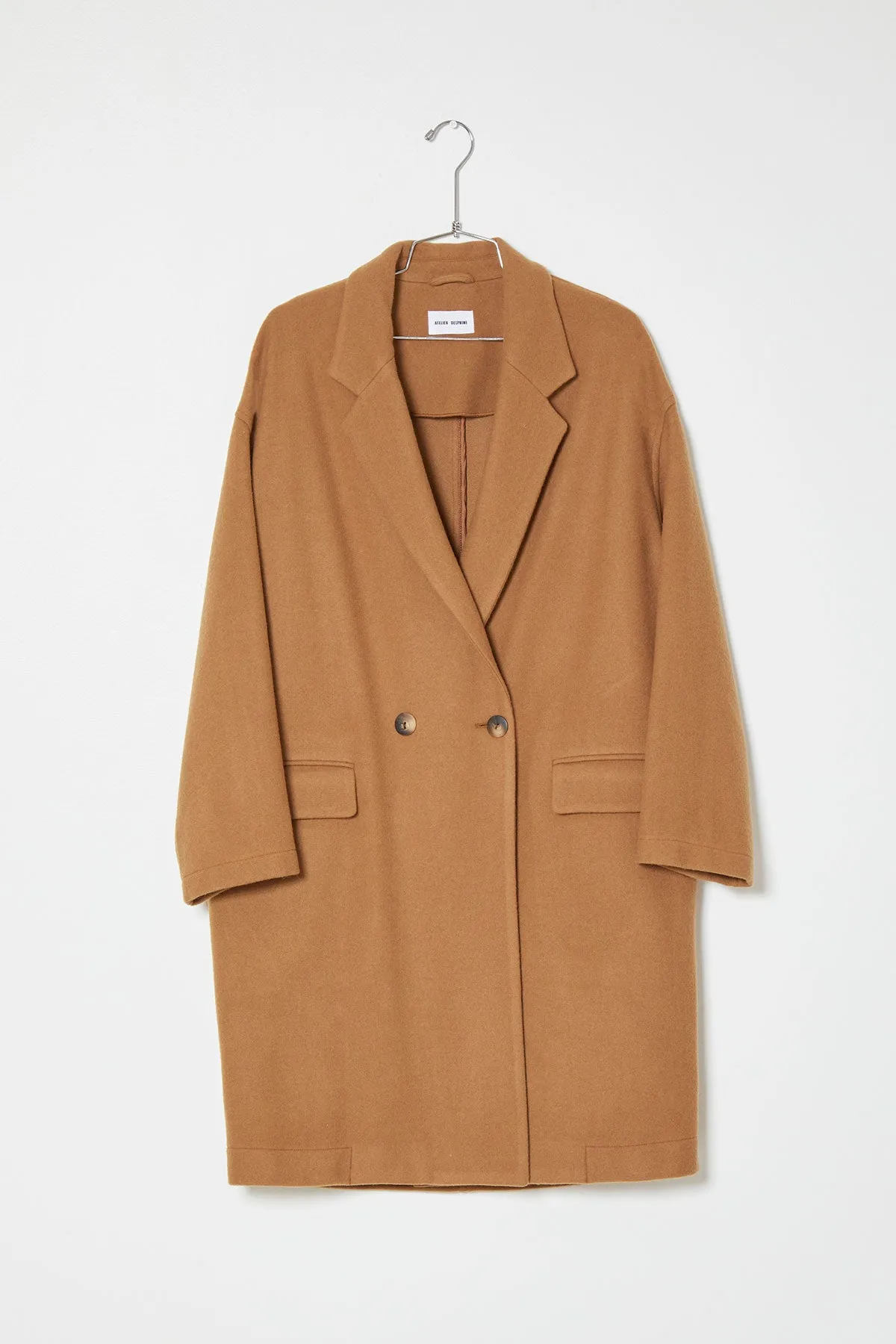 Archive Sale Daria Coat in Soft Wool