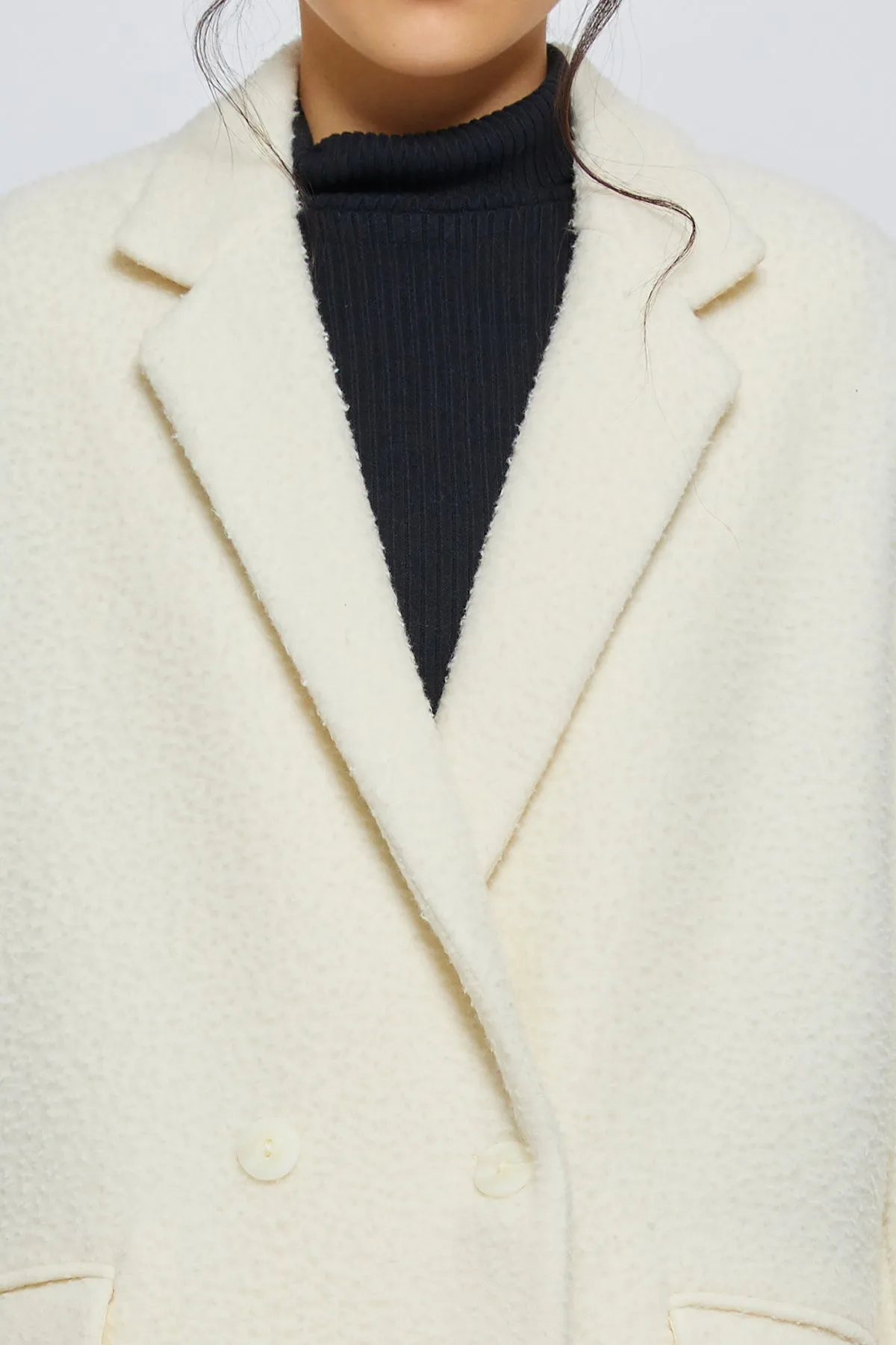 Archive Sale Daria Coat in Soft Wool