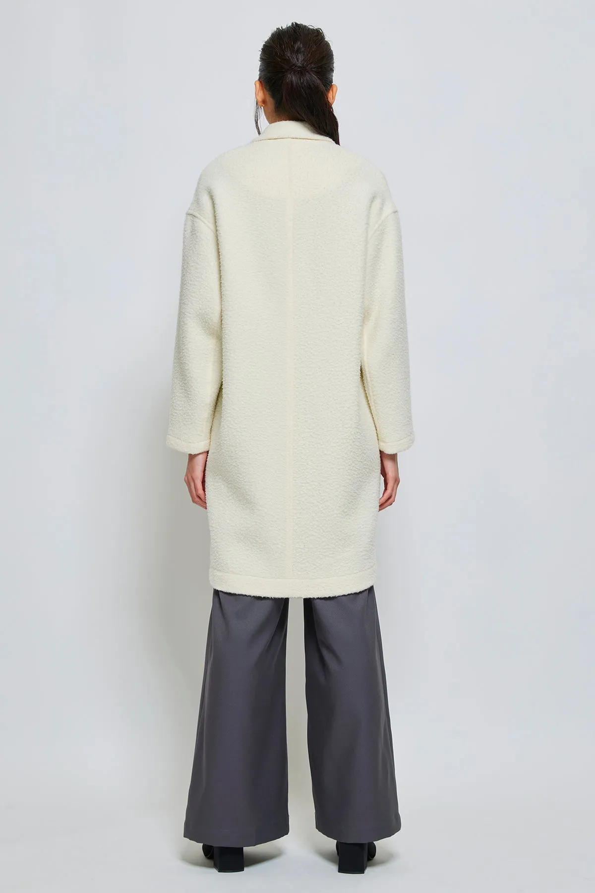 Archive Sale Daria Coat in Soft Wool