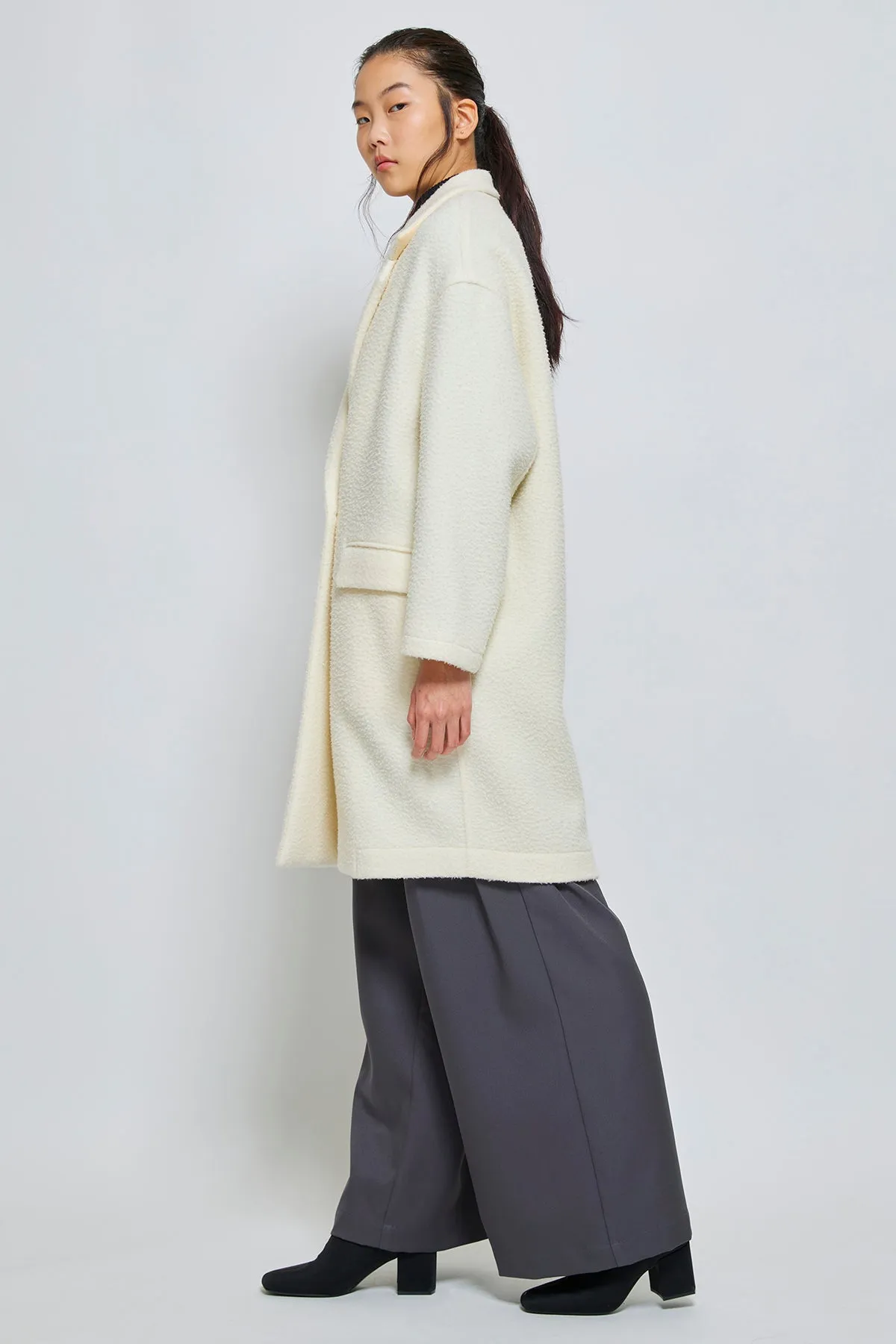 Archive Sale Daria Coat in Soft Wool