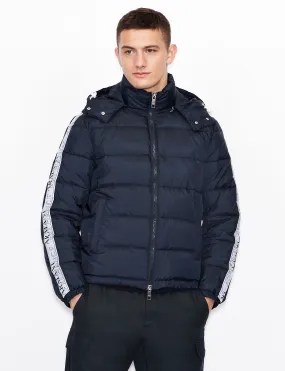 Armani exchange(Navy Padded Jackets)