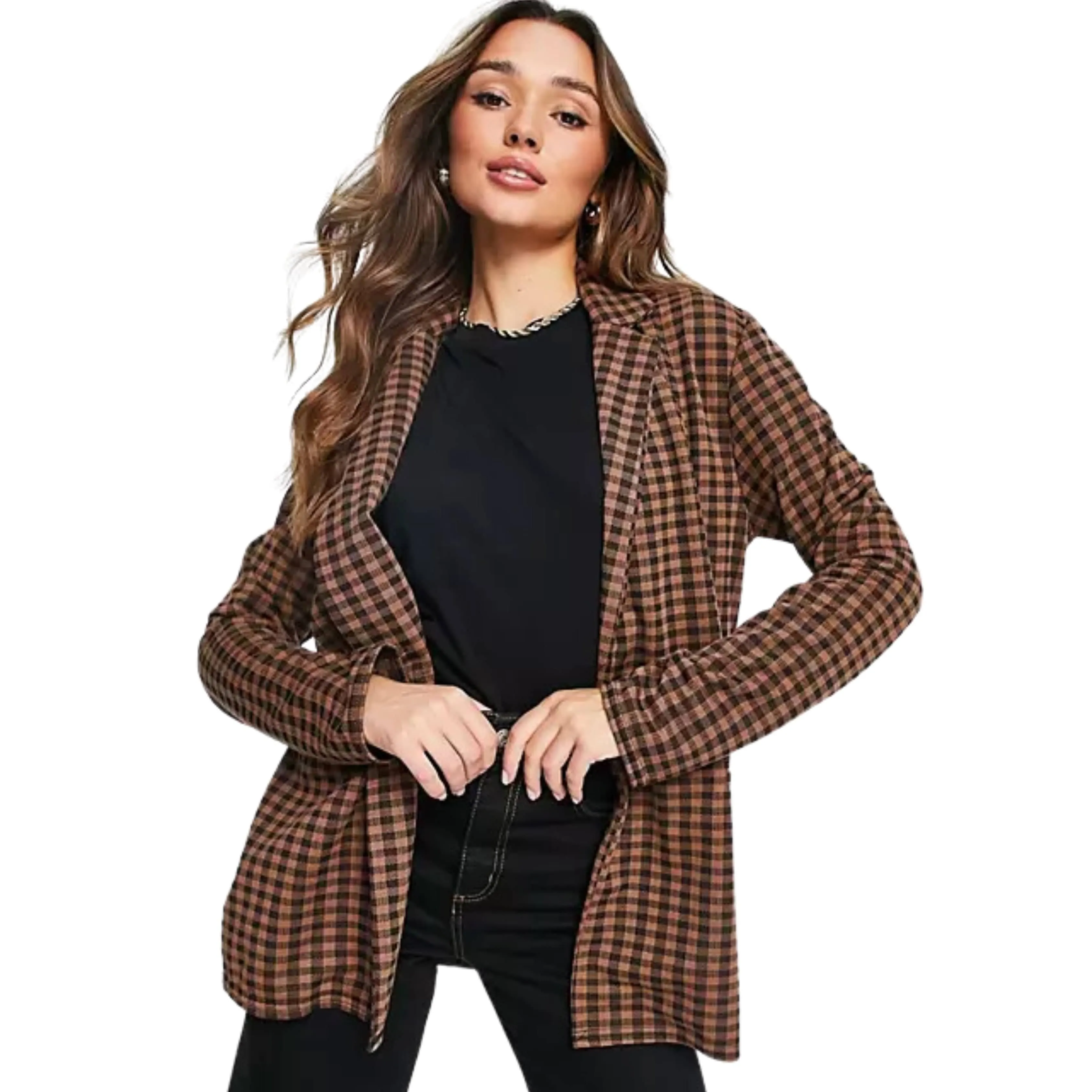 ASOS - Jersey slouchy suit blazer