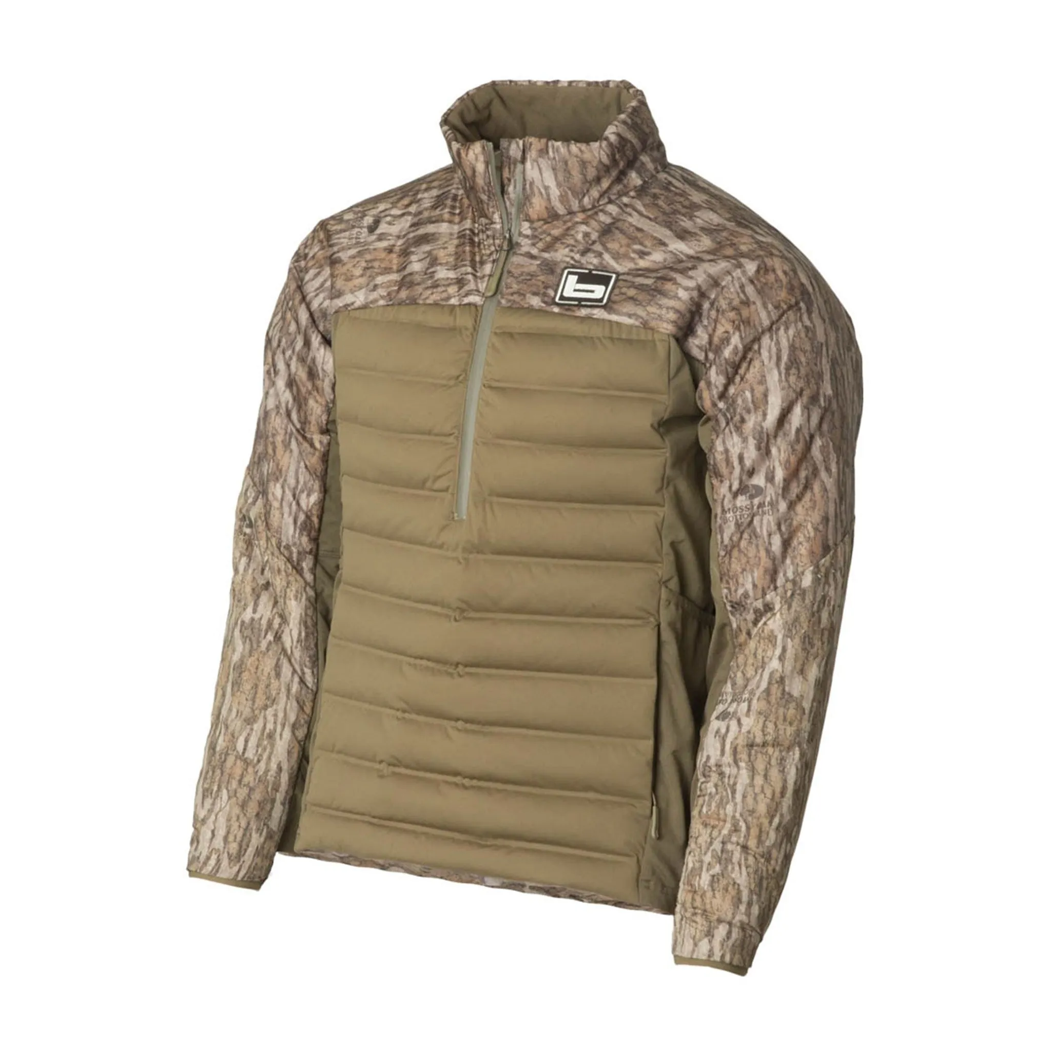 Banded Aspire Mid-Layer Pullover