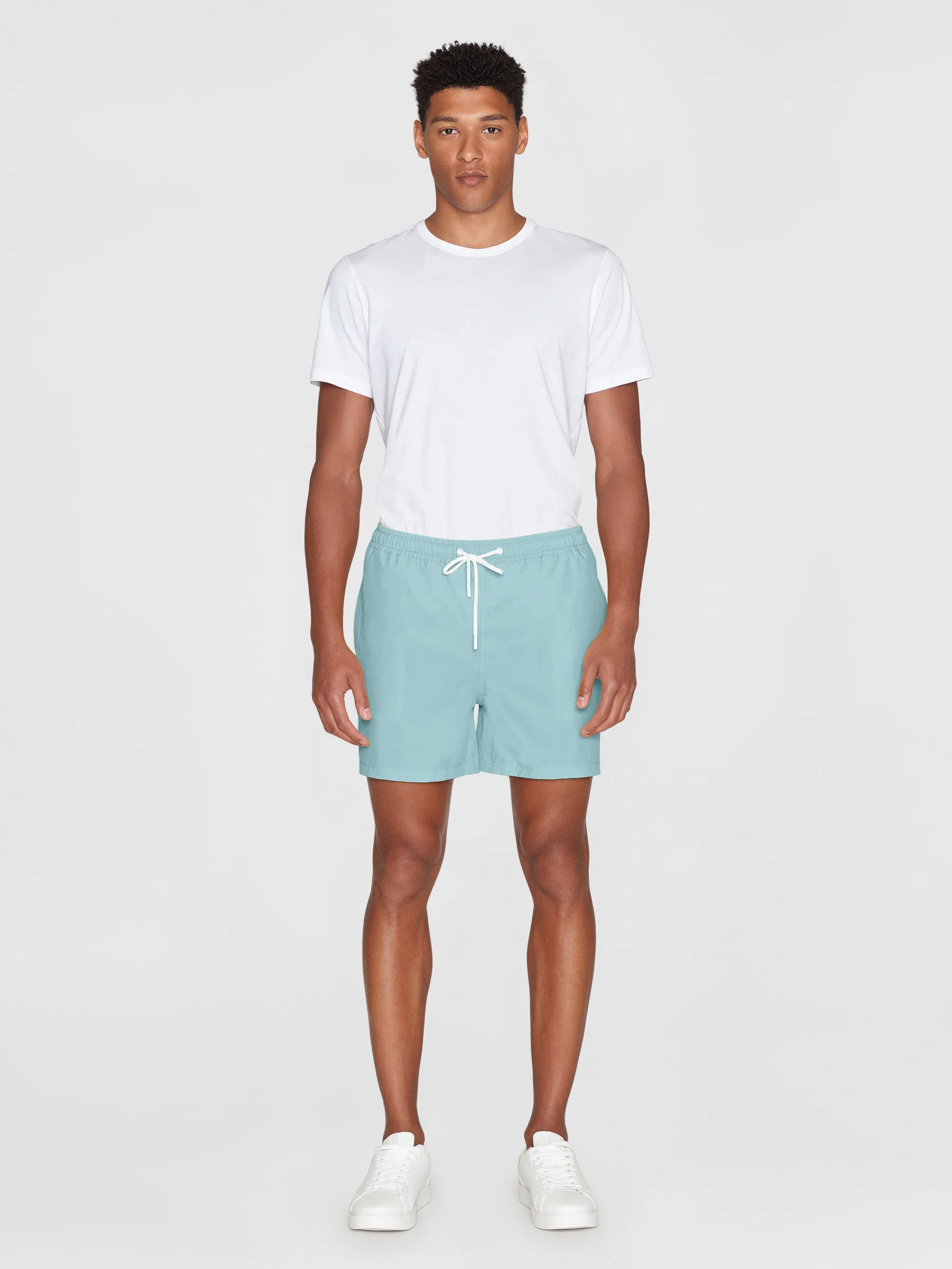 BAY stretch swimshorts - Gray Mist