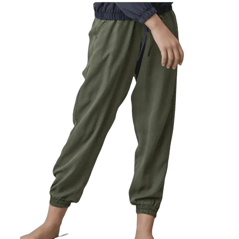 Bella Dahl Girl Basil Drapey Soft Jogger