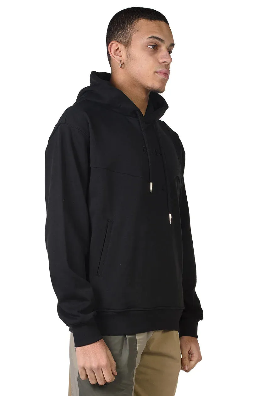 Black French Terry Hoodie