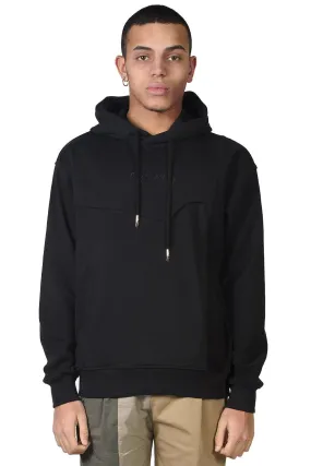 Black French Terry Hoodie