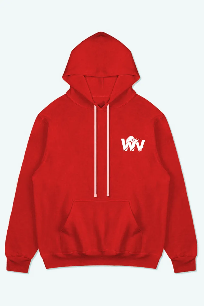 Born To Wild Oversized Hoodie