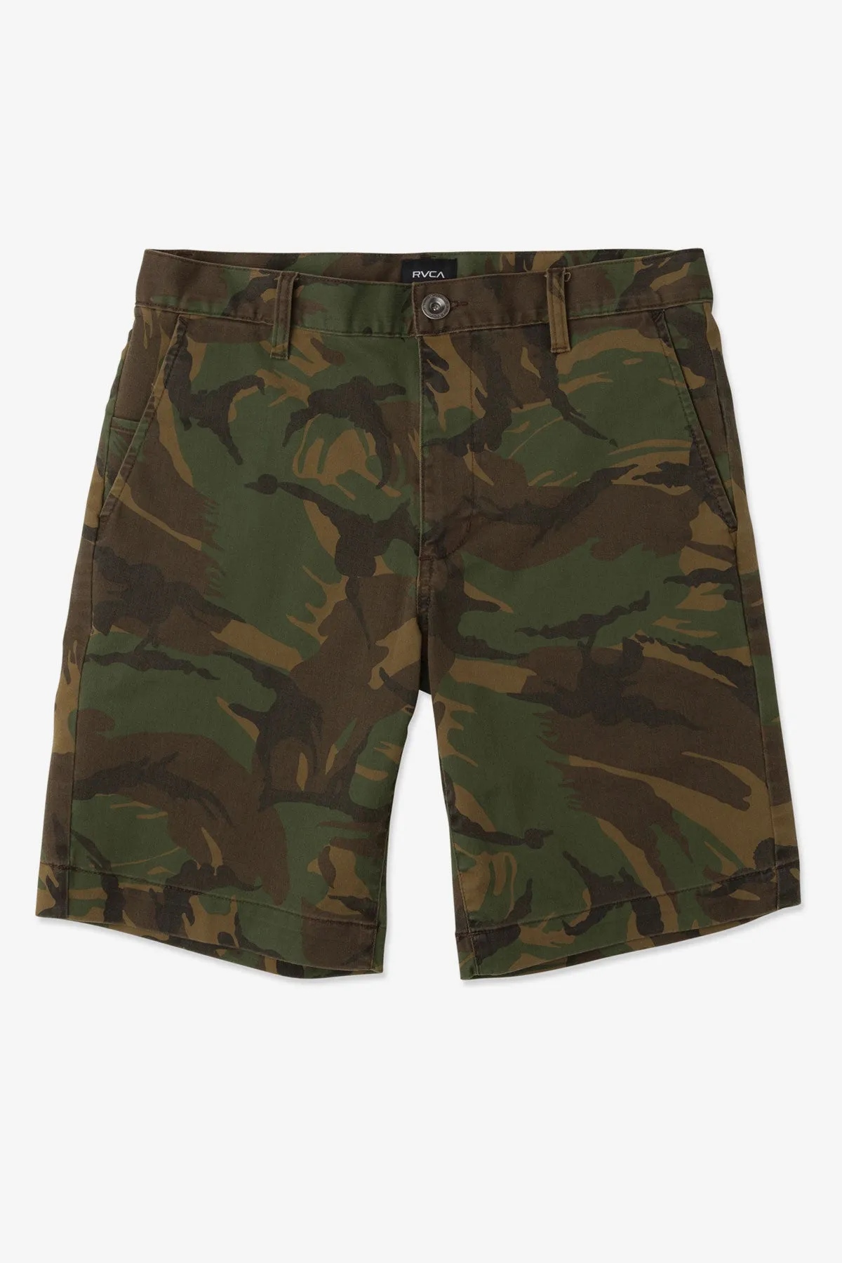 Boys Shorts RVCA Weekday Stretch Camo