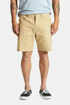 Brixton Builders Carpenter Stretch Short