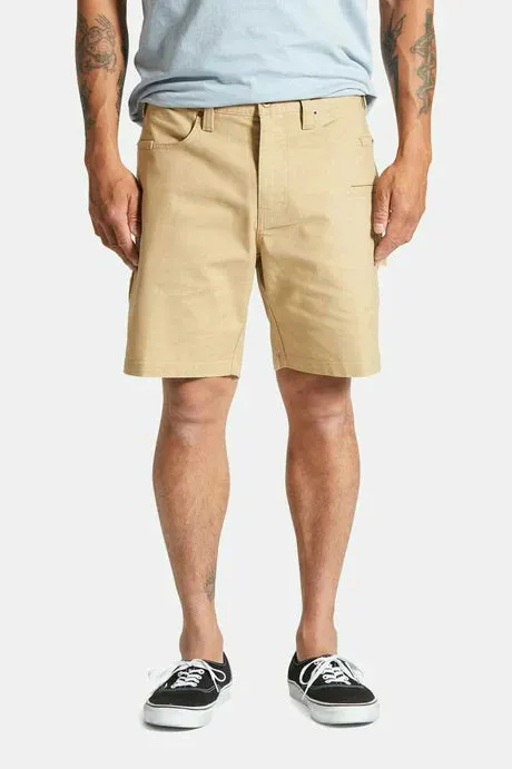 Brixton Builders Carpenter Stretch Short