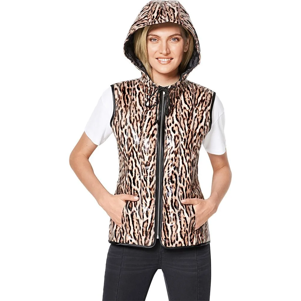 Burda Style Pattern B6337 Misses' quilted jacket