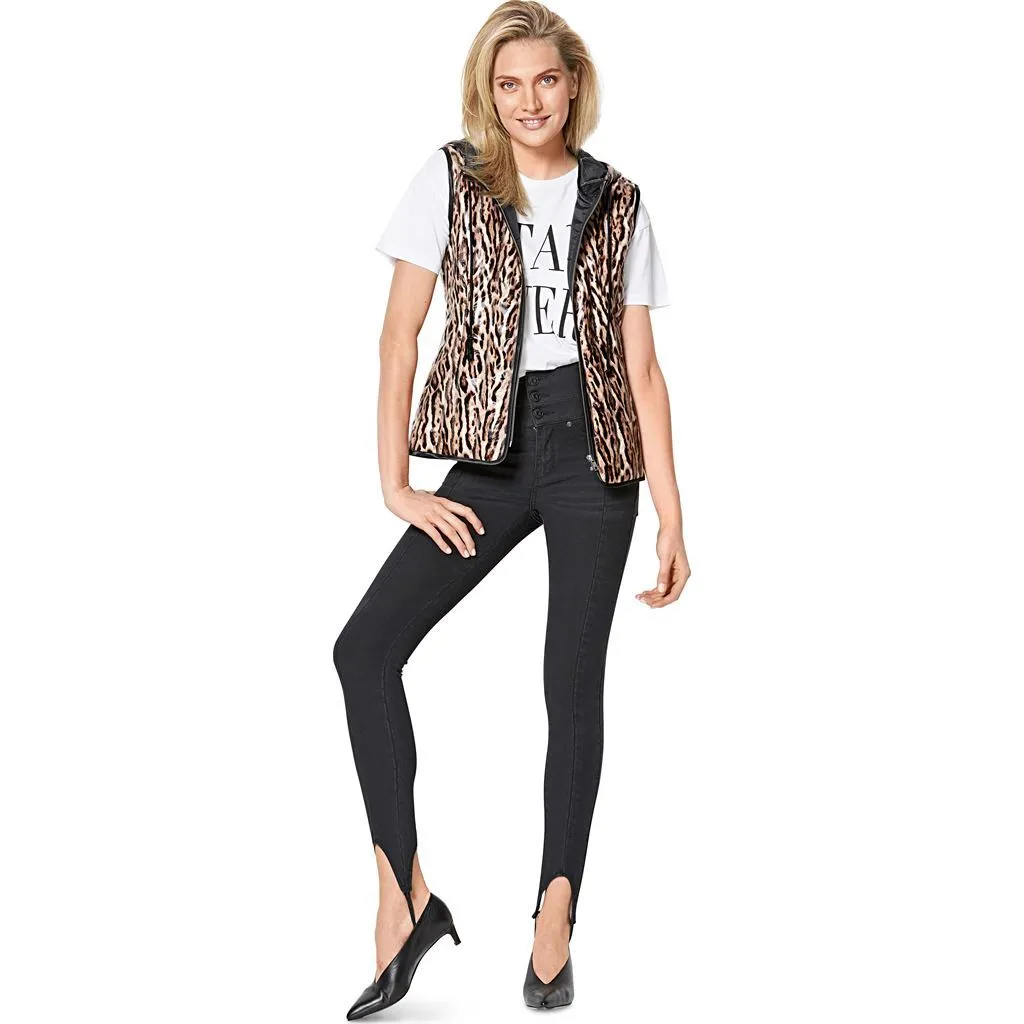 Burda Style Pattern B6337 Misses' quilted jacket