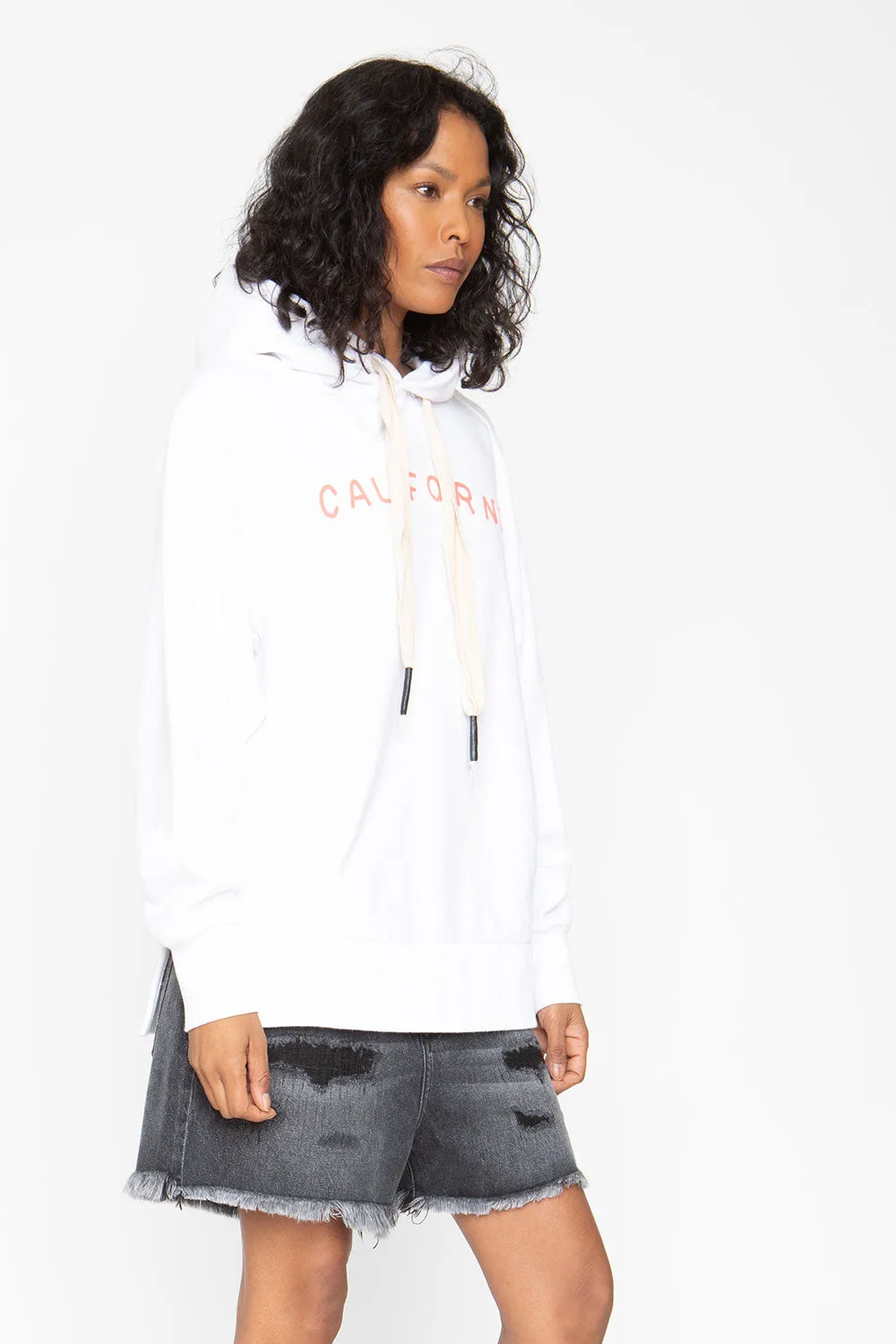 California Oversized Pullover Hoodie