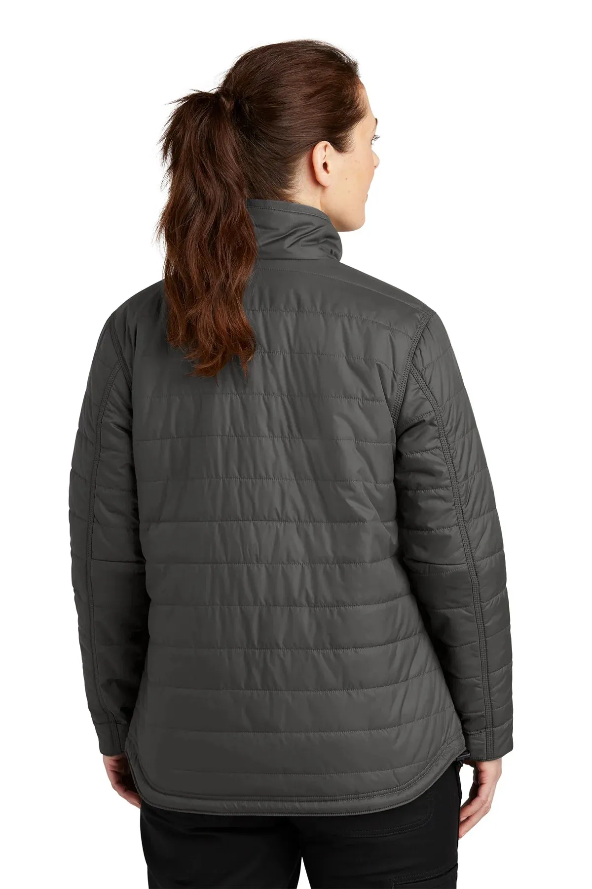 Carhartt Womens Gilliam Branded Jackets, Shadow Grey