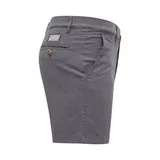 Charcoal 5.5" Cotton Stretch Short