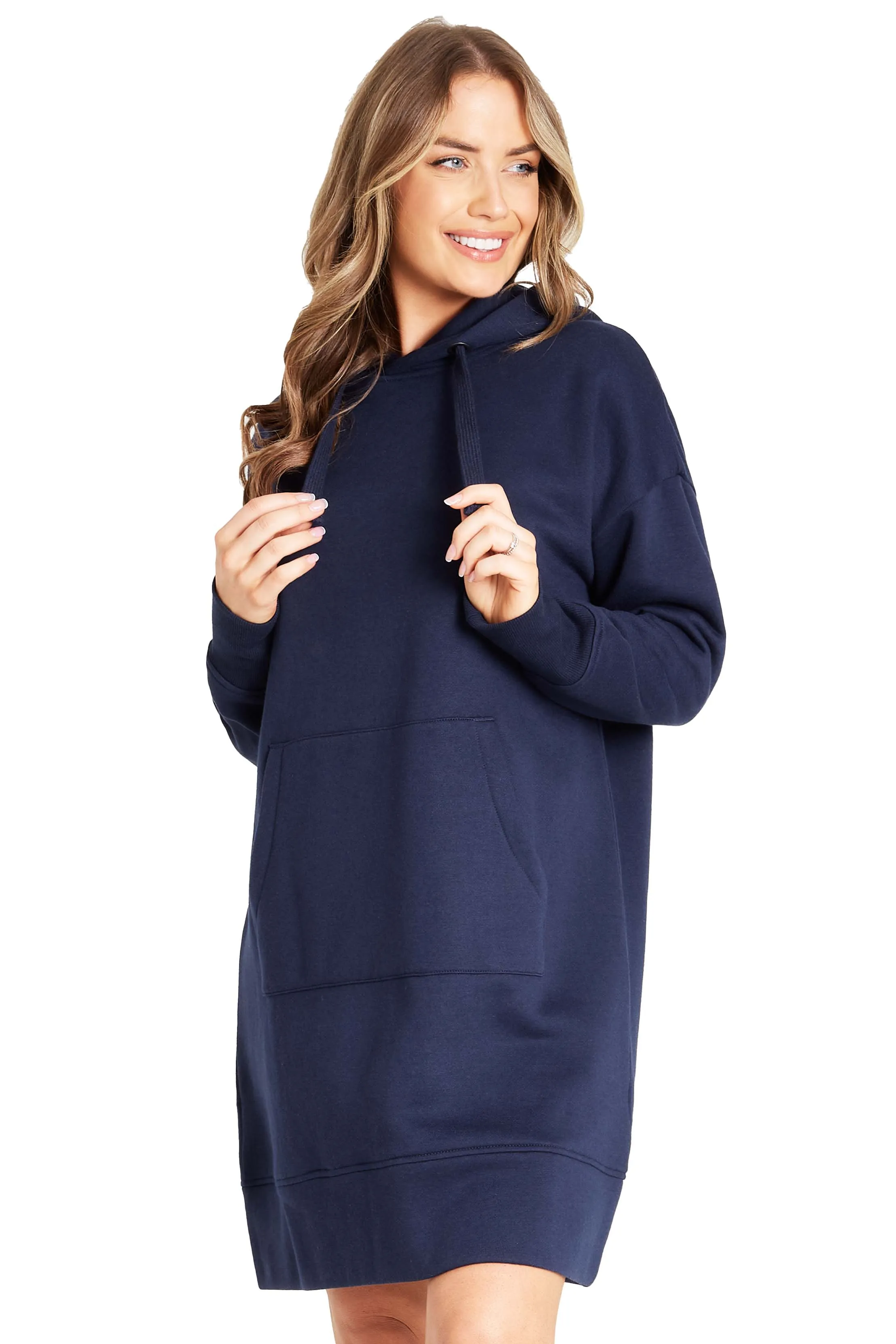 CityComfort Hoodies for Women, Hoodie Dresses for Women, Oversized Jumper