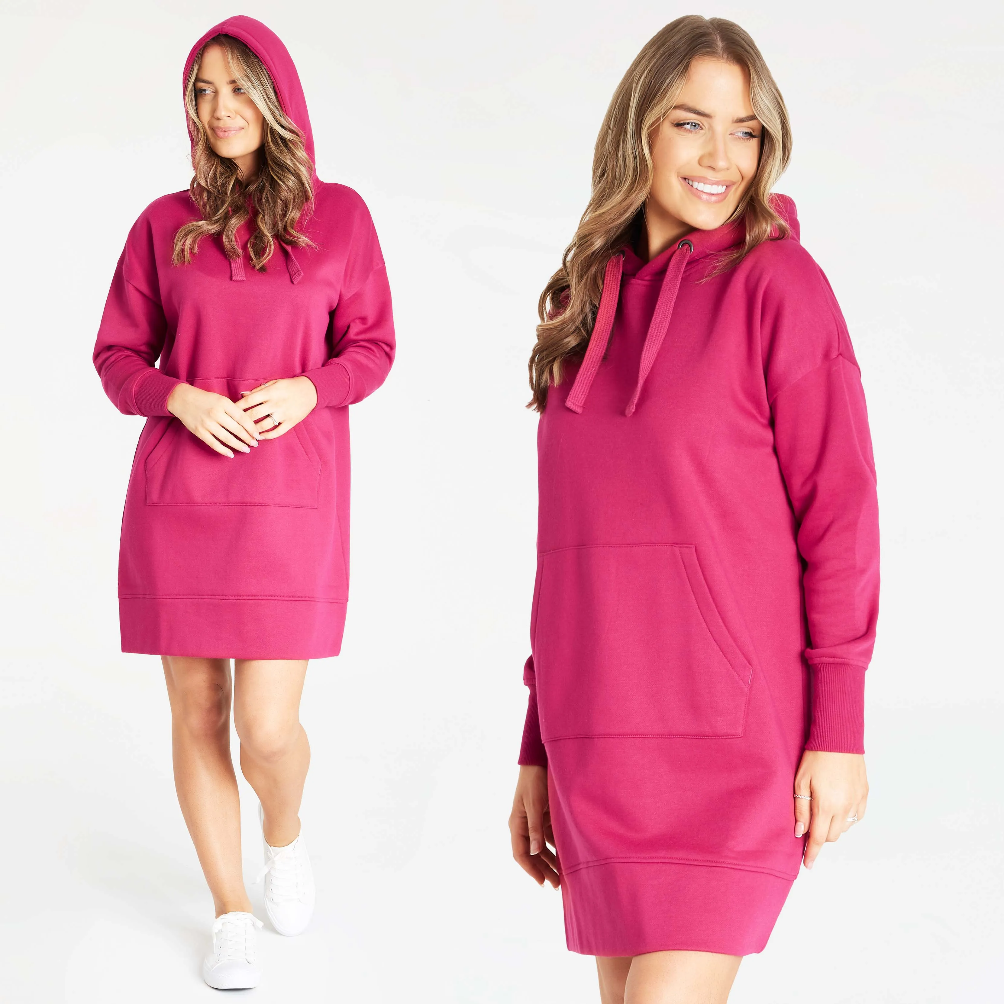 CityComfort Hoodies for Women, Hoodie Dresses for Women, Oversized Jumper