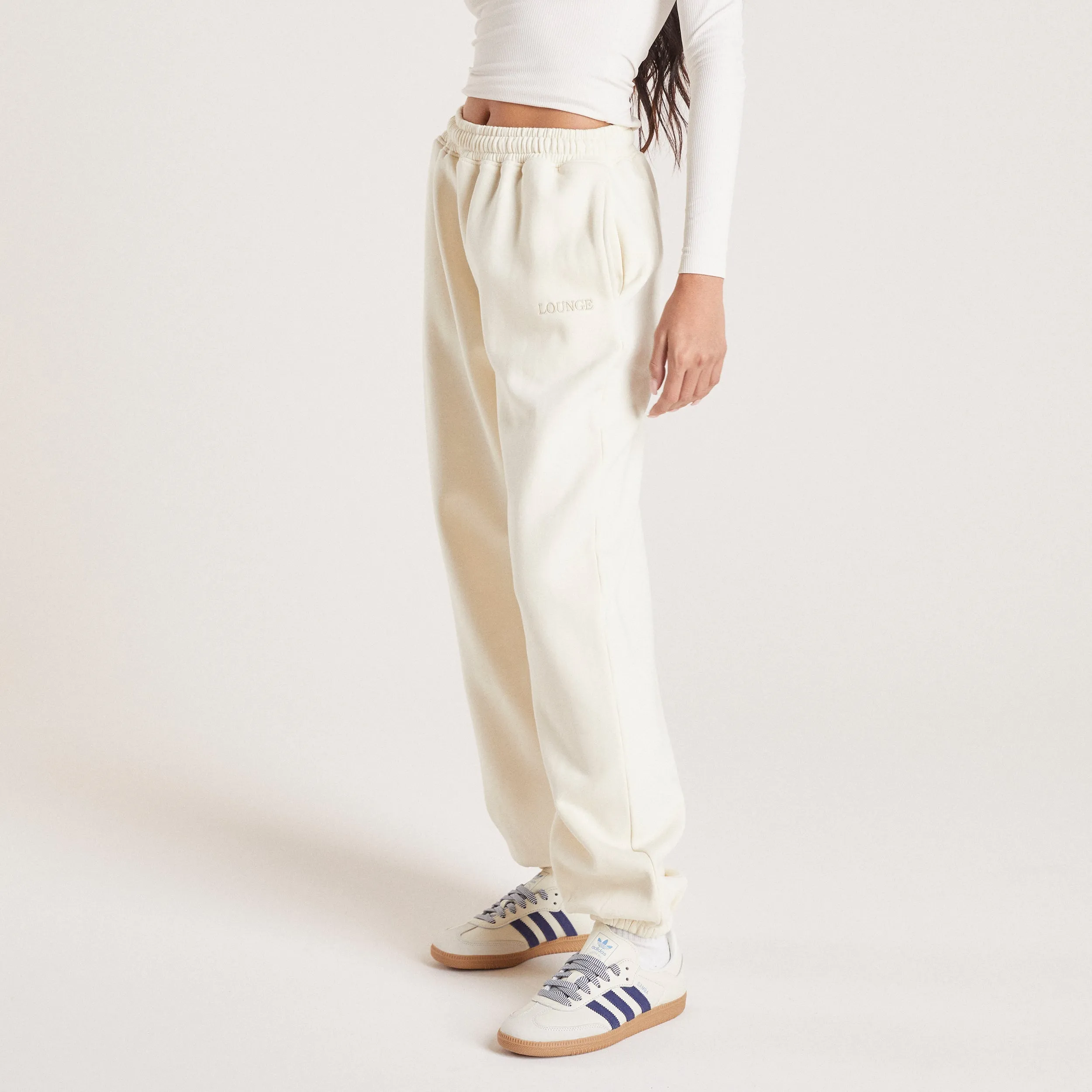 Cuffed Joggers - Tofu