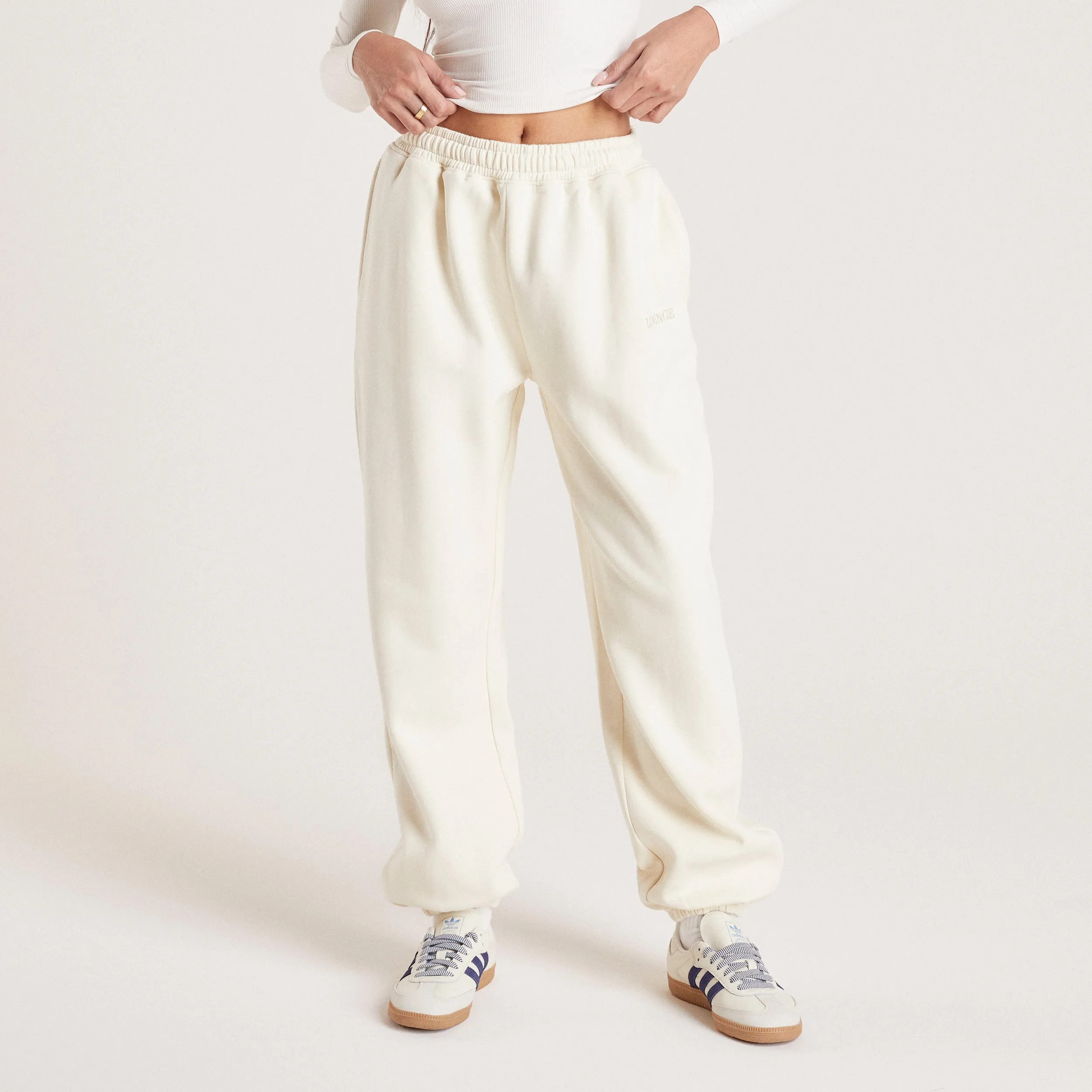 Cuffed Joggers - Tofu