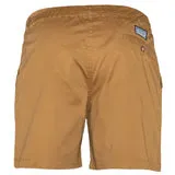 Dark Khaki 5.5" Cotton Stretch Short