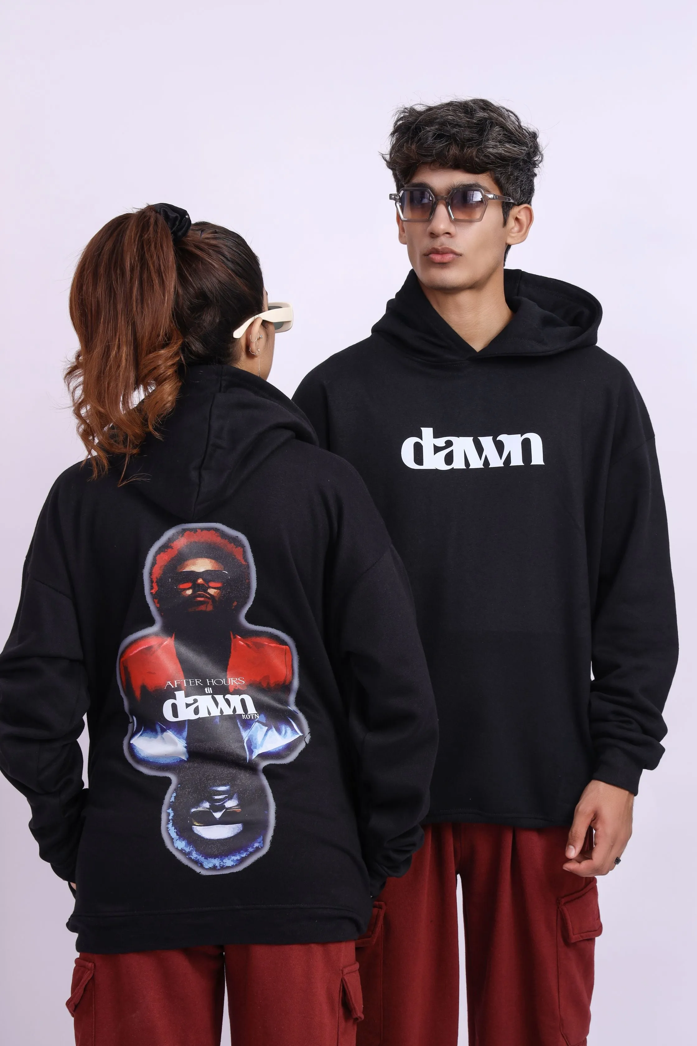 DAWN OVERSIZED HOODIE