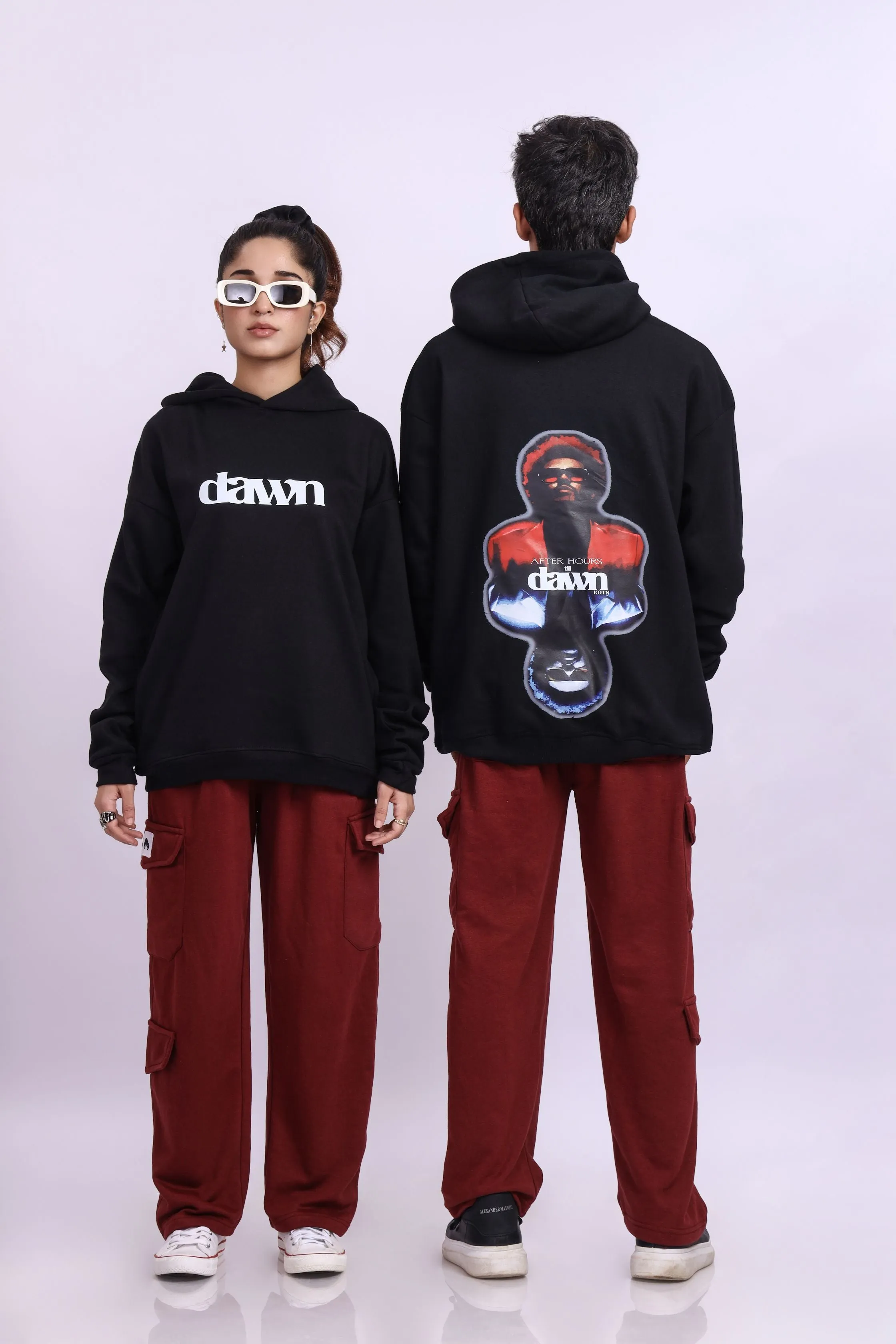 DAWN OVERSIZED HOODIE