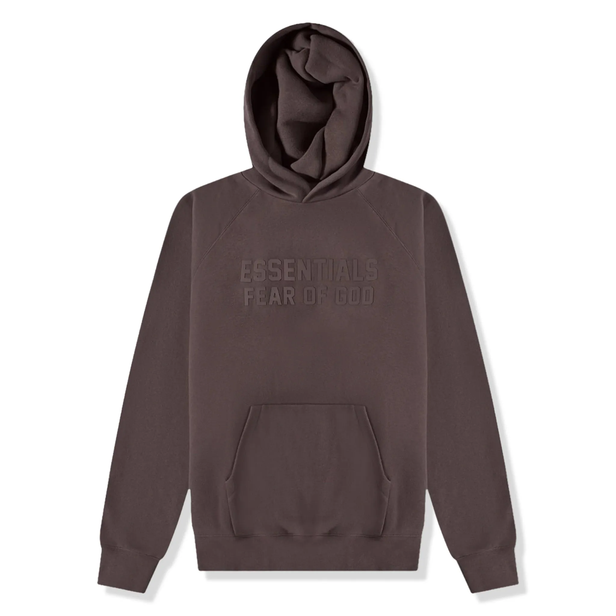 Fear Of God Essentials Plum Hoodie (SS23)