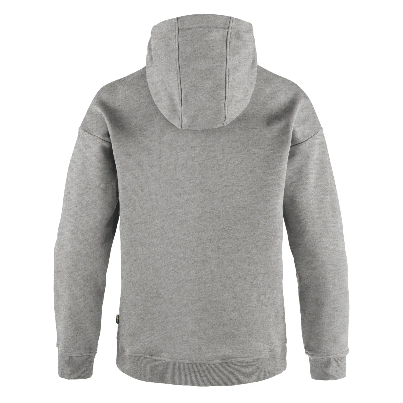 Fjallraven Womens Classic Hoodie Grey / Melange