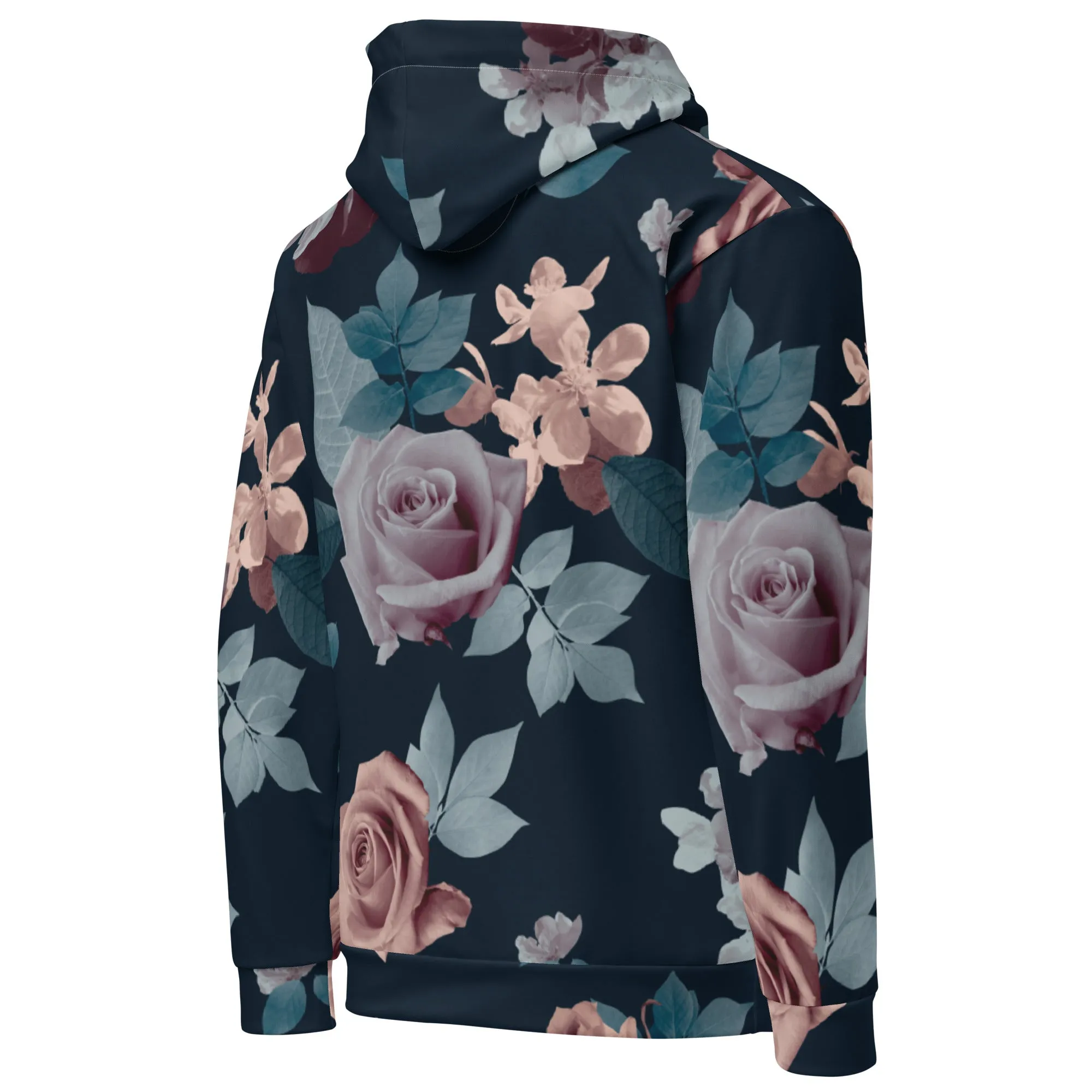 Floral Hoodie (Glamourange Spring Best Hoodies Collection - Flower Hoodies Print 0010)