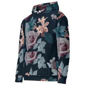 Floral Hoodie (Glamourange Spring Best Hoodies Collection - Flower Hoodies Print 0010)