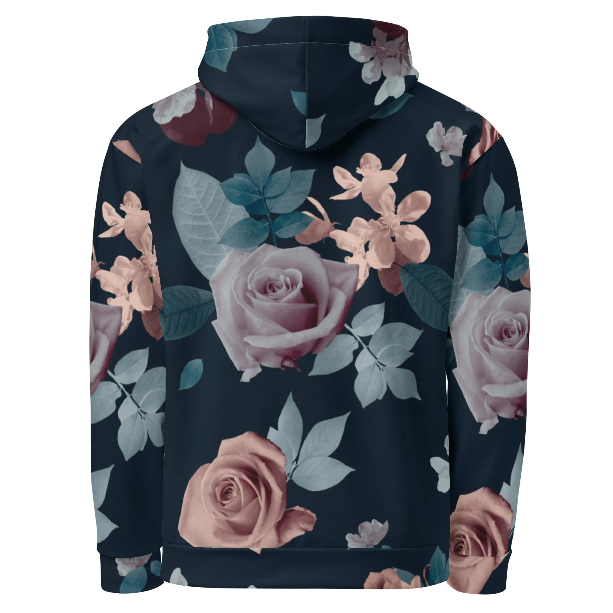 Floral Hoodie (Glamourange Spring Best Hoodies Collection - Flower Hoodies Print 0010)