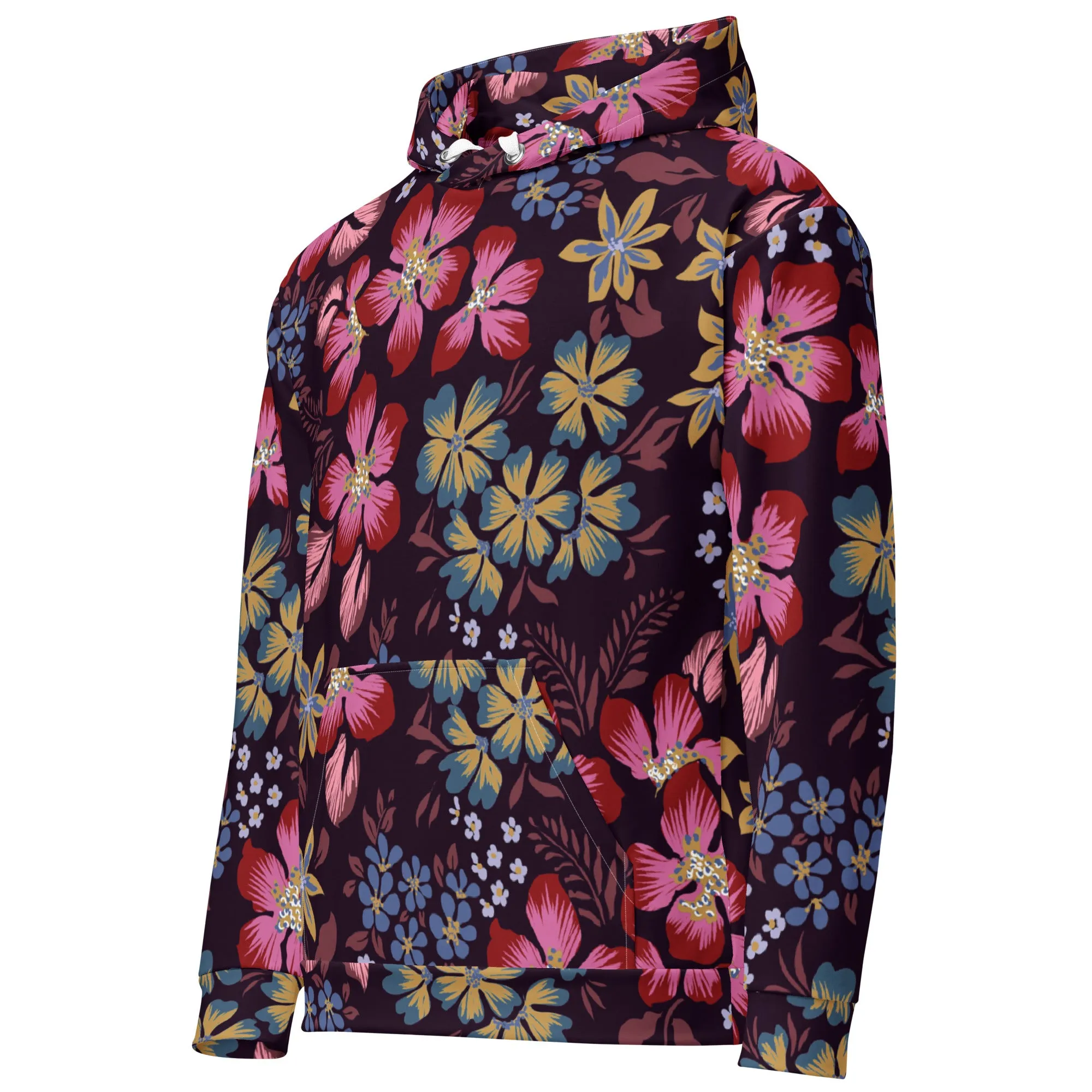 Floral Hoodie (Glamourange Spring Best Hoodies Collection - Flower Hoodies Print 0013)