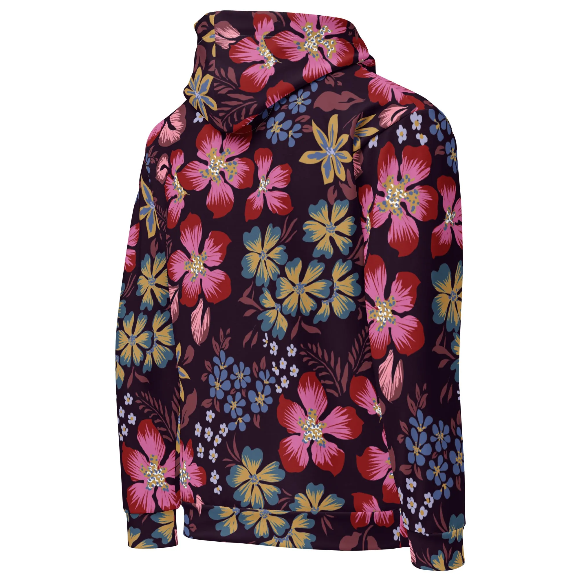 Floral Hoodie (Glamourange Spring Best Hoodies Collection - Flower Hoodies Print 0013)