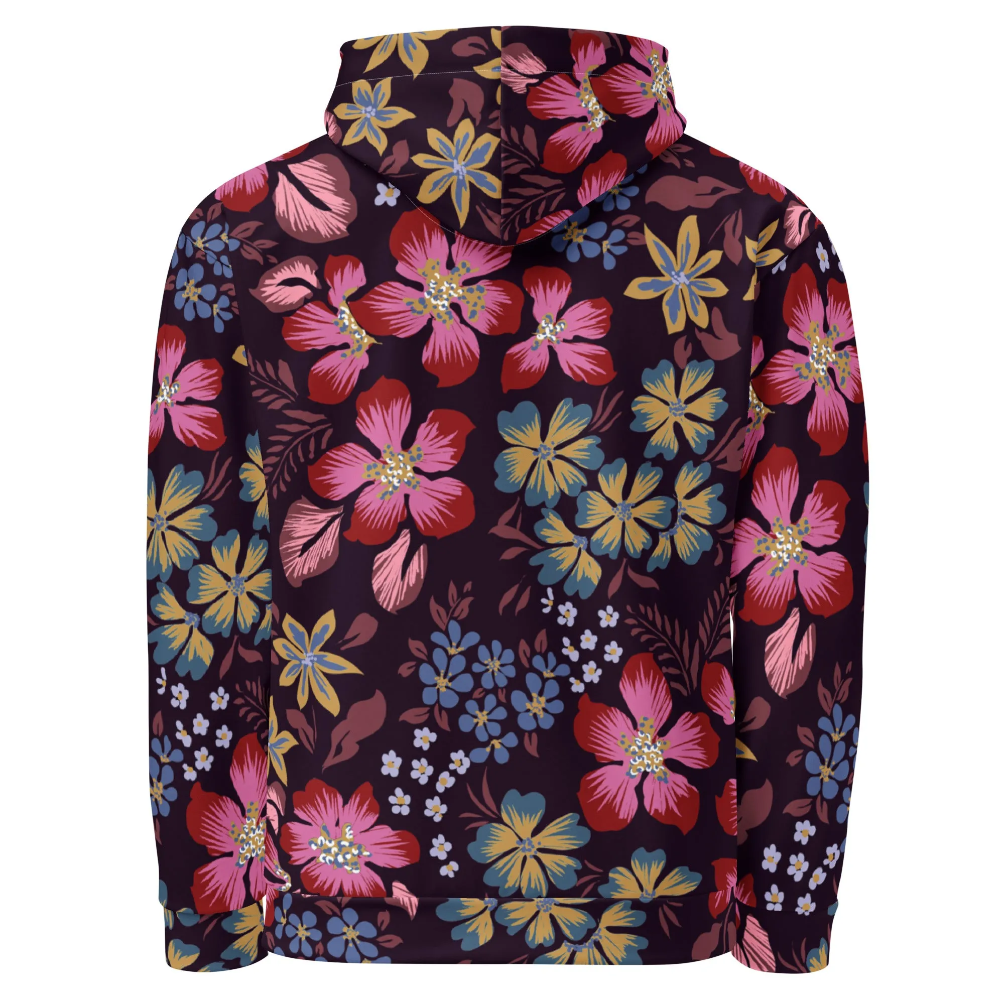 Floral Hoodie (Glamourange Spring Best Hoodies Collection - Flower Hoodies Print 0013)