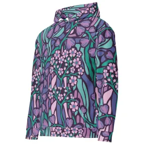 Floral Hoodie (Glamourange Spring Best Hoodies Collection - Flower Hoodies Print 0015)