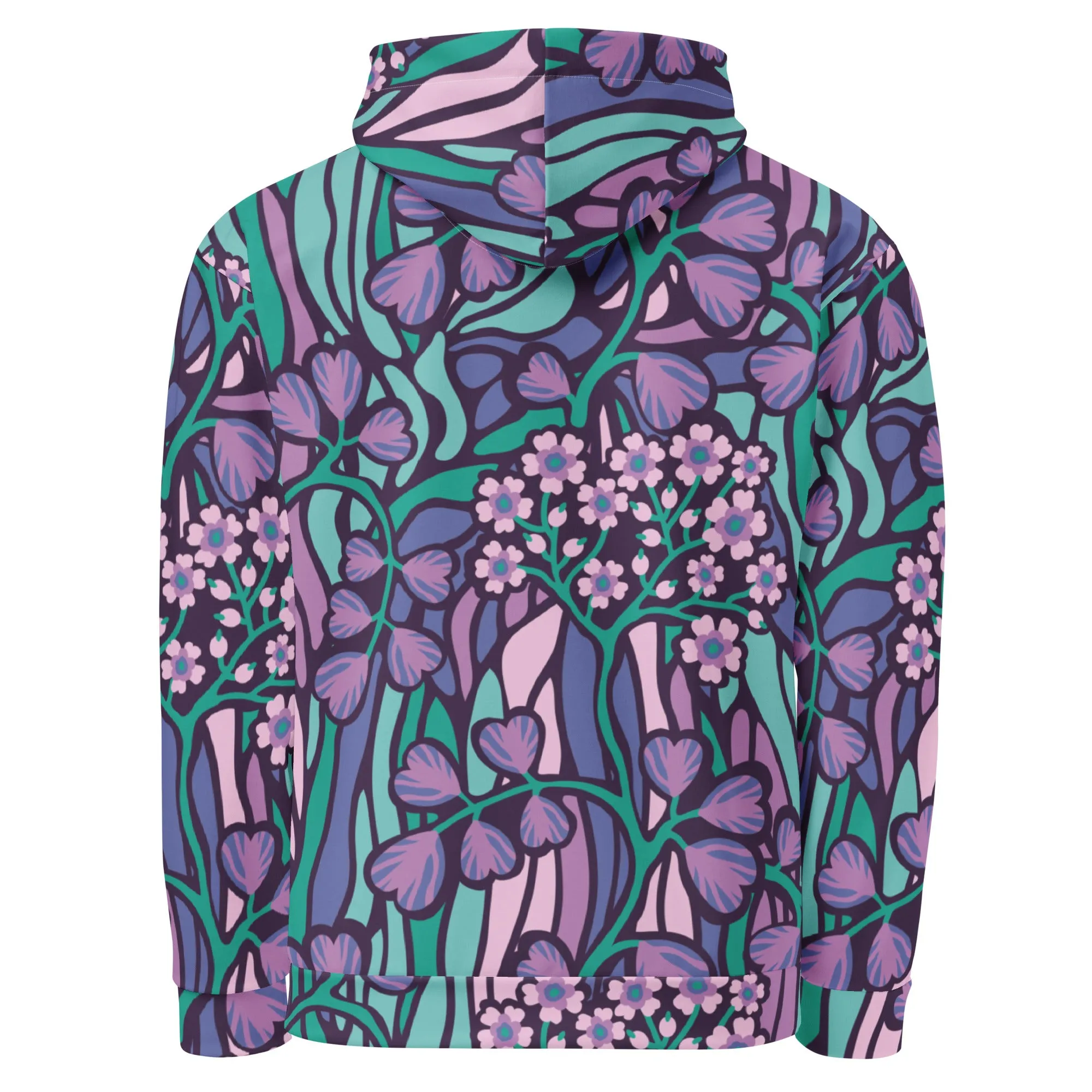 Floral Hoodie (Glamourange Spring Best Hoodies Collection - Flower Hoodies Print 0015)