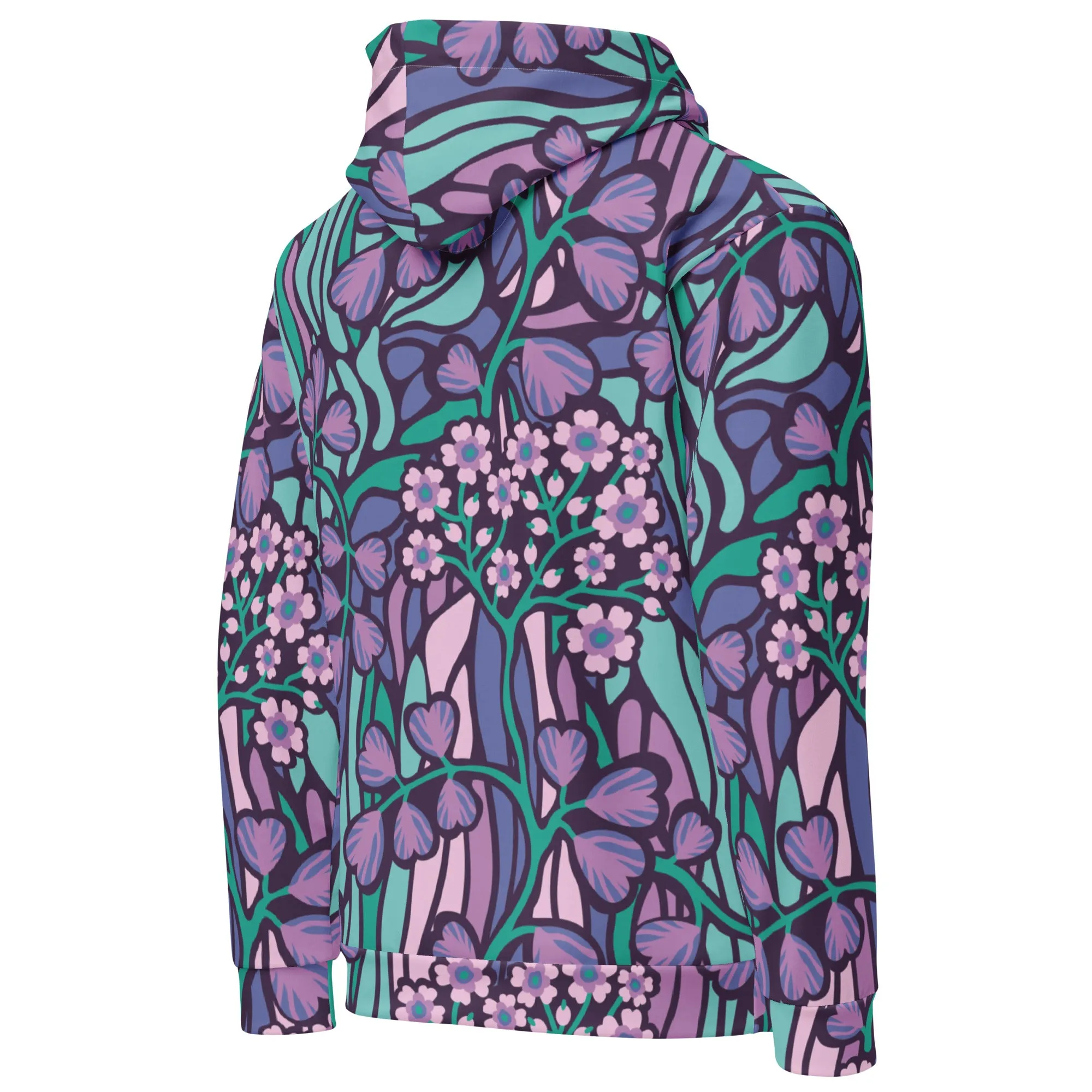 Floral Hoodie (Glamourange Spring Best Hoodies Collection - Flower Hoodies Print 0015)