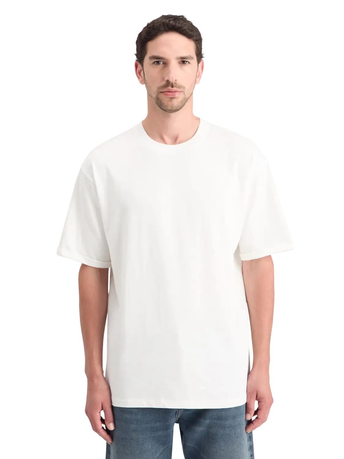 Free Your Mind Loose Fit T-Shirt (White) - 178787WI24101