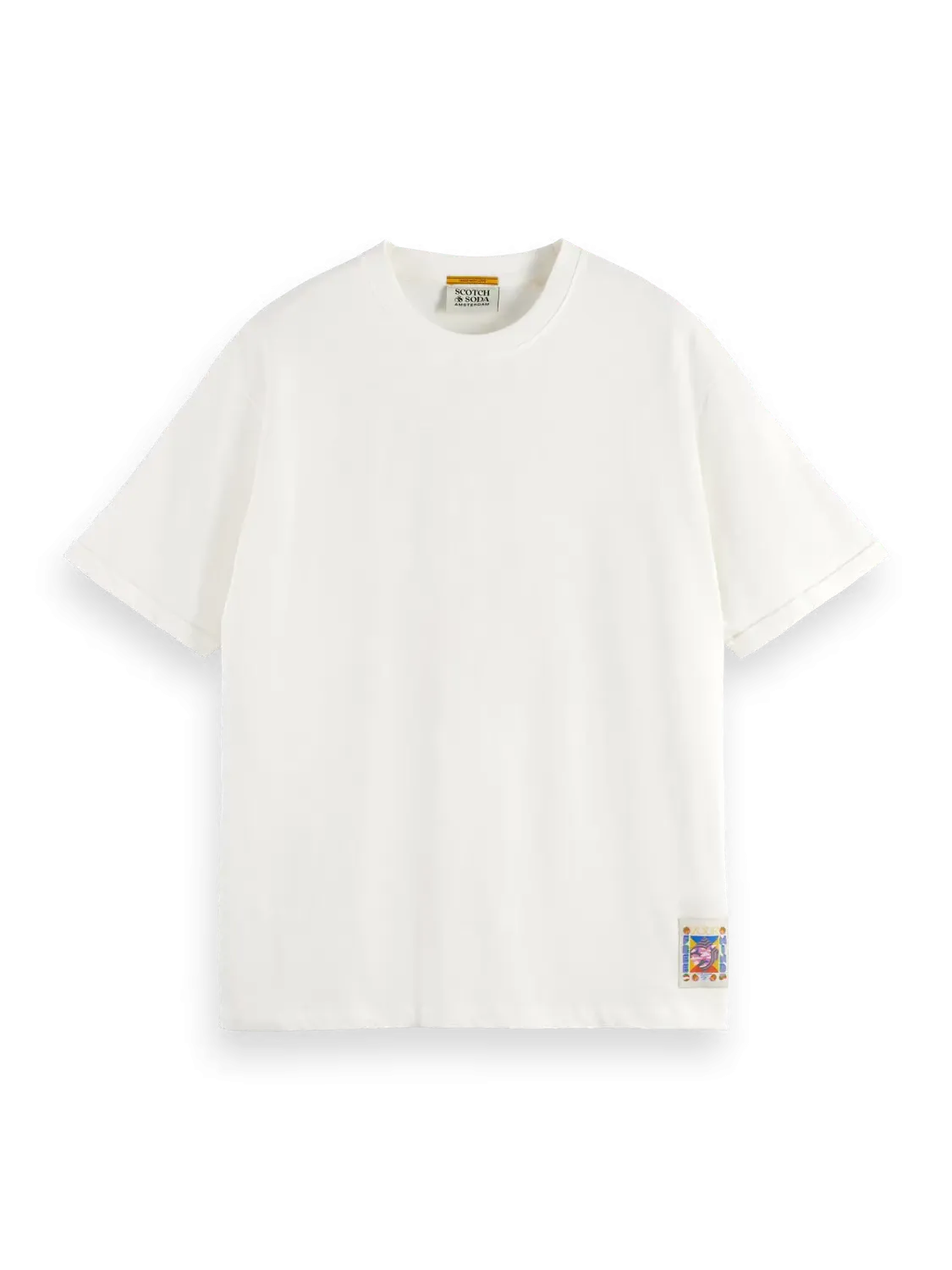 Free Your Mind Loose Fit T-Shirt (White) - 178787WI24101